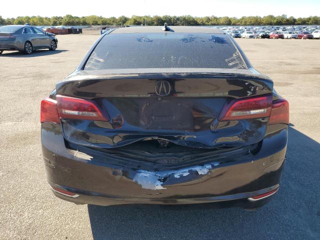 19UUB3F71GA004145 - 2016 ACURA TLX ADVANCE BROWN photo 6