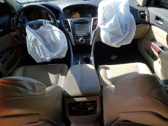19UUB3F71GA004145 - 2016 ACURA TLX ADVANCE BROWN photo 8