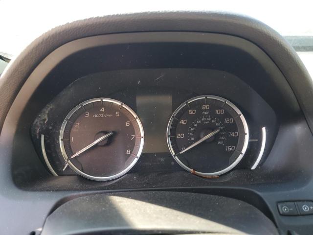 19UUB3F71GA004145 - 2016 ACURA TLX ADVANCE BROWN photo 9