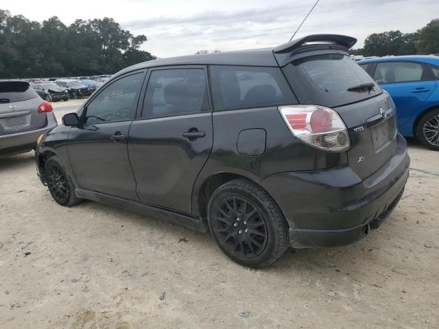 2T1KR32E15C419822 - 2005 TOYOTA COROLLA MA XR BLACK photo 2