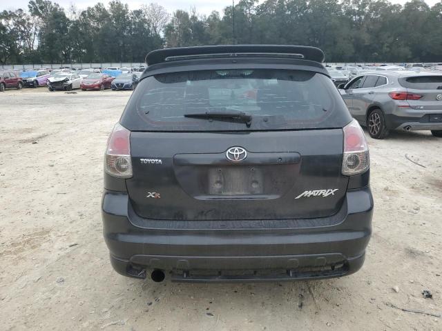 2T1KR32E15C419822 - 2005 TOYOTA COROLLA MA XR BLACK photo 6