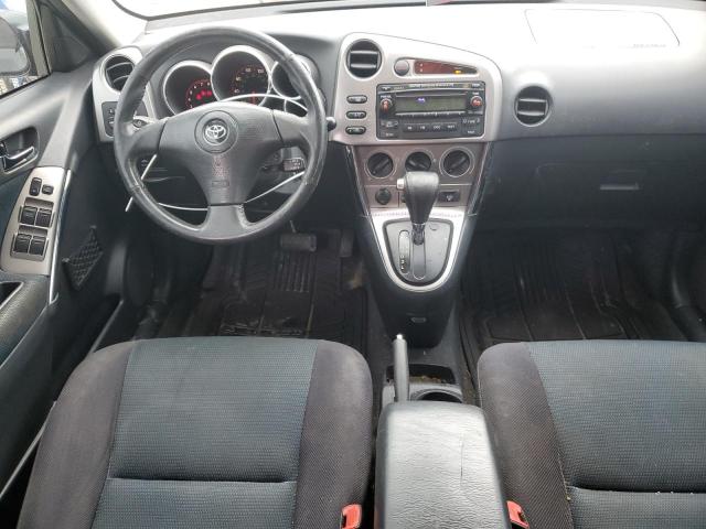 2T1KR32E15C419822 - 2005 TOYOTA COROLLA MA XR BLACK photo 8