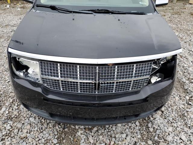2LMDJ6JC4ABJ04856 - 2010 LINCOLN MKX BLACK photo 12