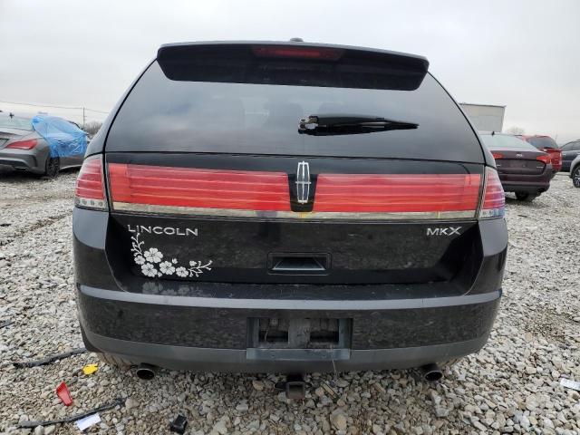 2LMDJ6JC4ABJ04856 - 2010 LINCOLN MKX BLACK photo 6