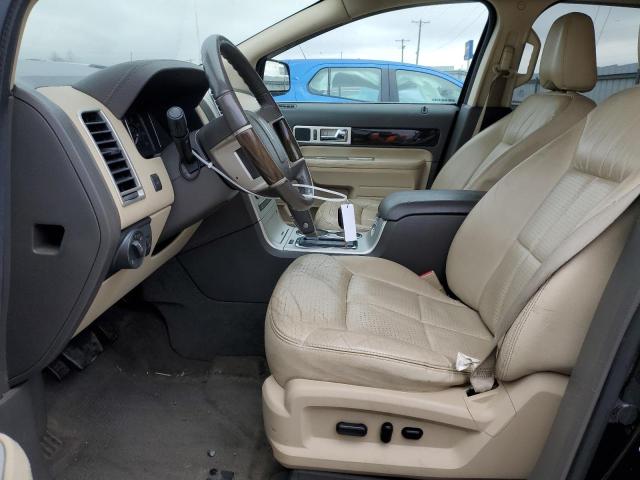 2LMDJ6JC4ABJ04856 - 2010 LINCOLN MKX BLACK photo 7