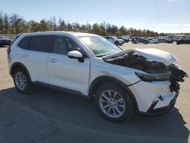 7FARS4H72SE001296 - 2025 HONDA CR-V EXL WHITE photo 4