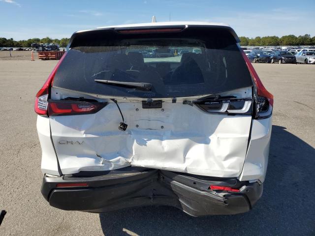 7FARS4H72SE001296 - 2025 HONDA CR-V EXL WHITE photo 6