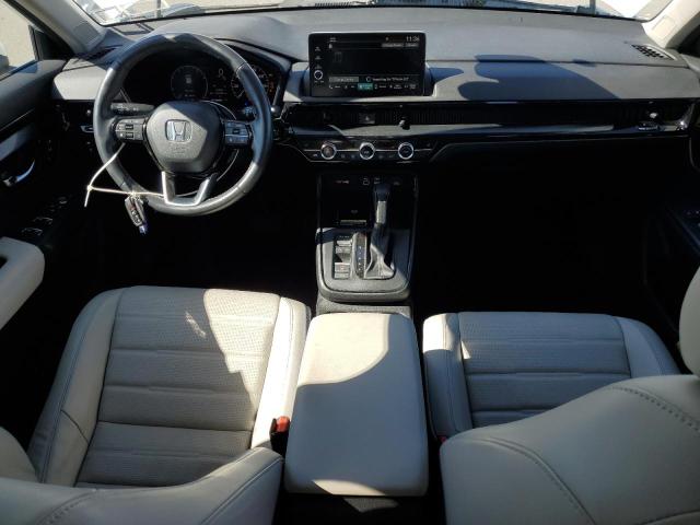 7FARS4H72SE001296 - 2025 HONDA CR-V EXL WHITE photo 8