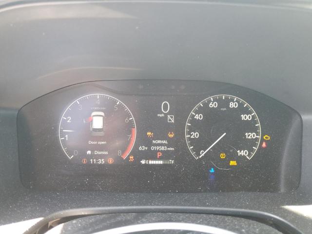 7FARS4H72SE001296 - 2025 HONDA CR-V EXL WHITE photo 9