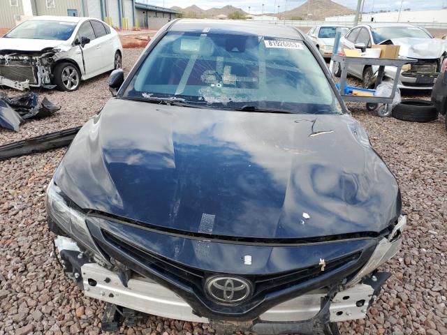 4T1NZ1AK0LU043554 - 2020 TOYOTA CAMRY TRD BLACK photo 5