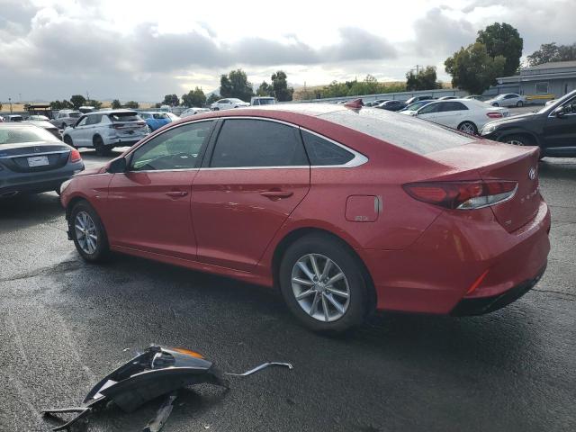 5NPE24AF6KH793370 - 2019 HYUNDAI SONATA SE Կարմիր լուսանկար 2