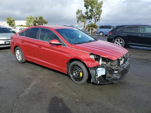 5NPE24AF6KH793370 - 2019 HYUNDAI SONATA SE Կարմիր լուսանկար 4