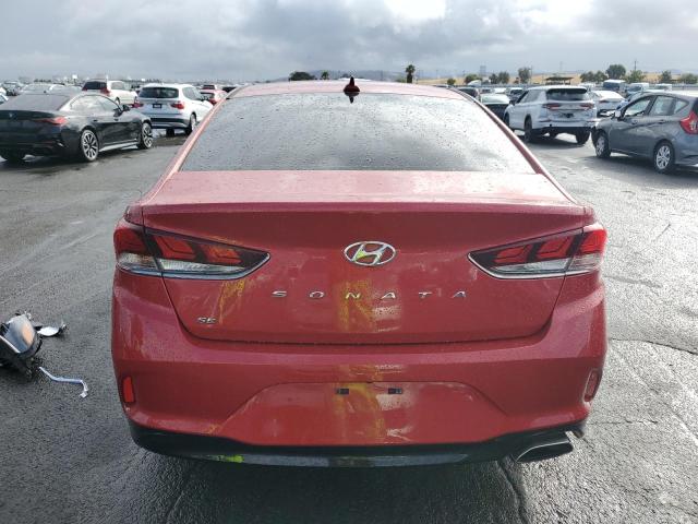 5NPE24AF6KH793370 - 2019 HYUNDAI SONATA SE Կարմիր լուսանկար 6