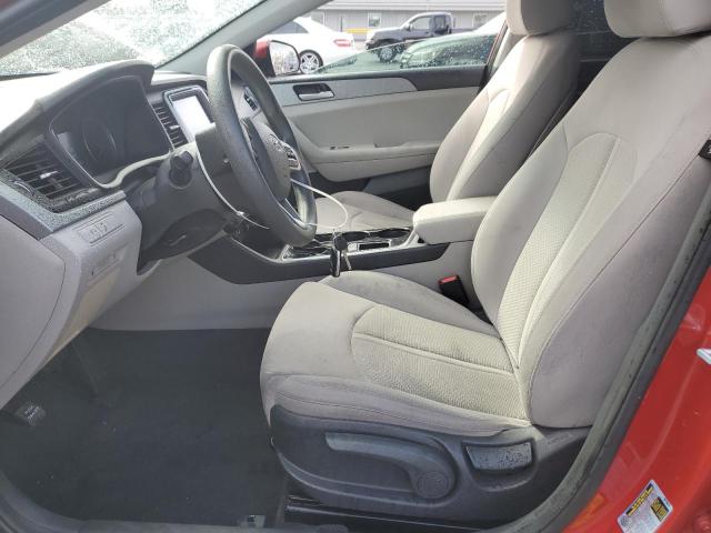 5NPE24AF6KH793370 - 2019 HYUNDAI SONATA SE Կարմիր լուսանկար 7