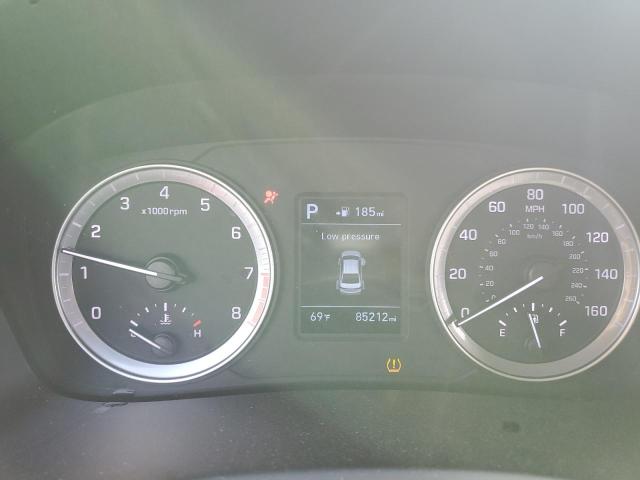 5NPE24AF6KH793370 - 2019 HYUNDAI SONATA SE Կարմիր լուսանկար 9