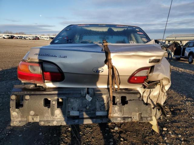 1G1NE52M5X6206516 - 1999 CHEVROLET MALIBU LS BEIGE photo 6