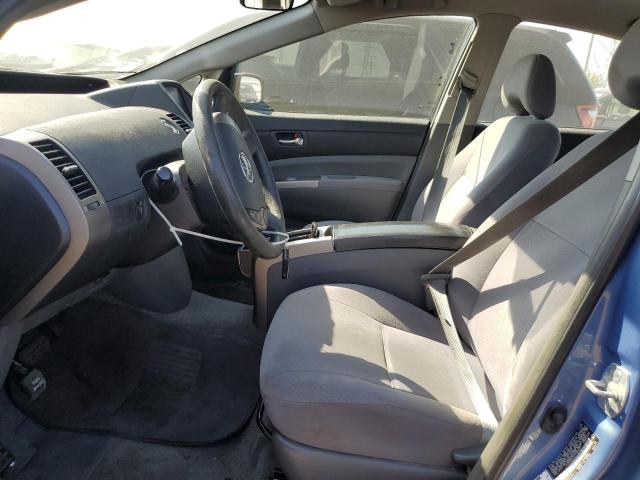 JTDKB20UX77084637 - 2007 TOYOTA PRIUS Mavi foto 7
