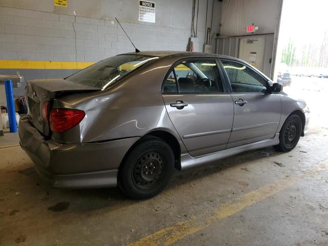 1NXBR32E03Z182994 - 2003 TOYOTA COROLLA CE GRAY photo 3