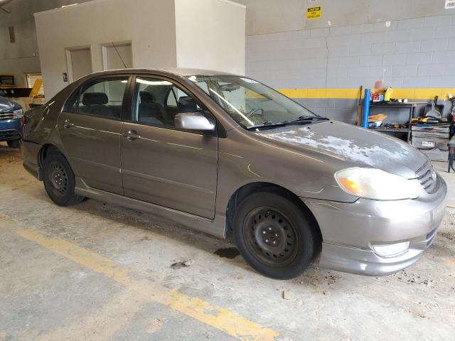 1NXBR32E03Z182994 - 2003 TOYOTA COROLLA CE GRAY photo 4