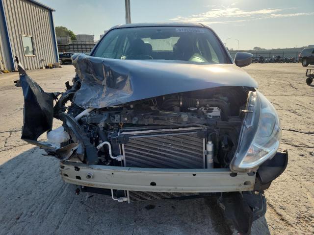 3N1CN7AP5KL811921 - 2019 NISSAN VERSA S ნაცრისფერი ფოტო 5