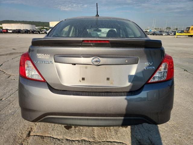 3N1CN7AP5KL811921 - 2019 NISSAN VERSA S ნაცრისფერი ფოტო 6