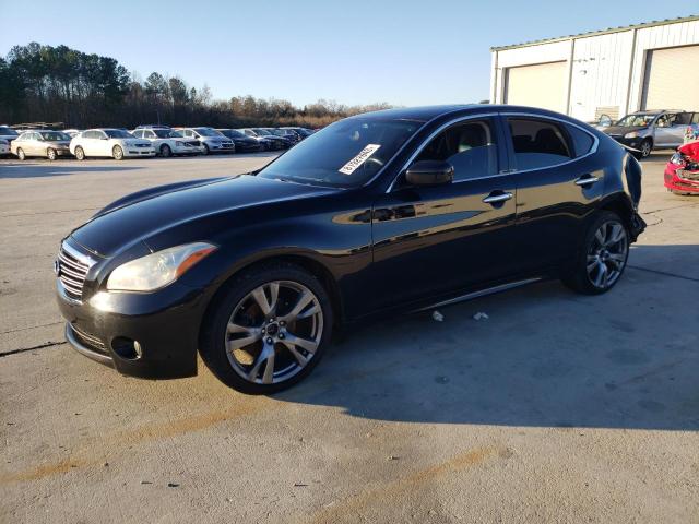 JN1AY1AR7BM570740 - 2011 INFINITI M56 X BLACK photo 1