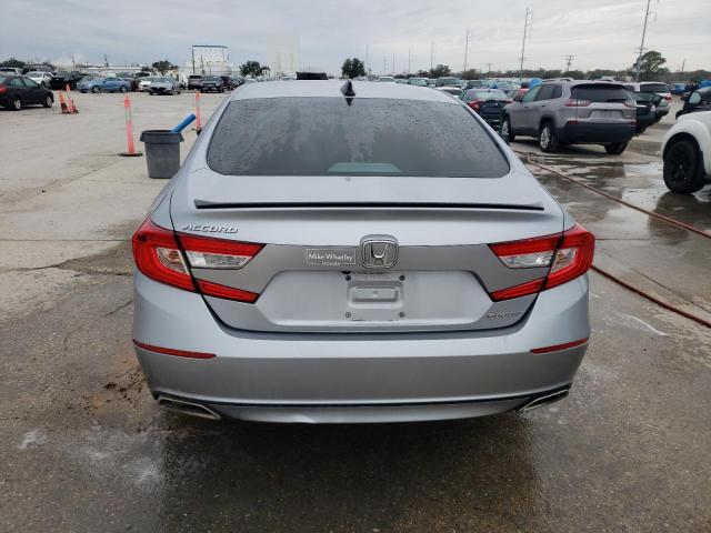 1HGCV1F37MA052524 - 2021 HONDA ACCORD SPORT SILVER photo 6