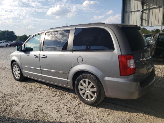 2C4RC1BGXFR595646 - 2015 CHRYSLER TOWN & COU TOURING SILVER photo 2