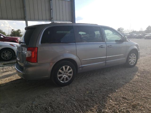 2C4RC1BGXFR595646 - 2015 CHRYSLER TOWN & COU TOURING SILVER photo 3