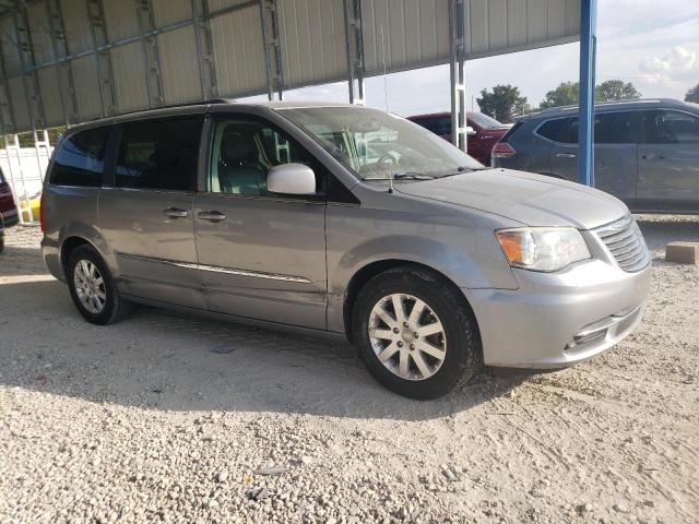 2C4RC1BGXFR595646 - 2015 CHRYSLER TOWN & COU TOURING SILVER photo 4