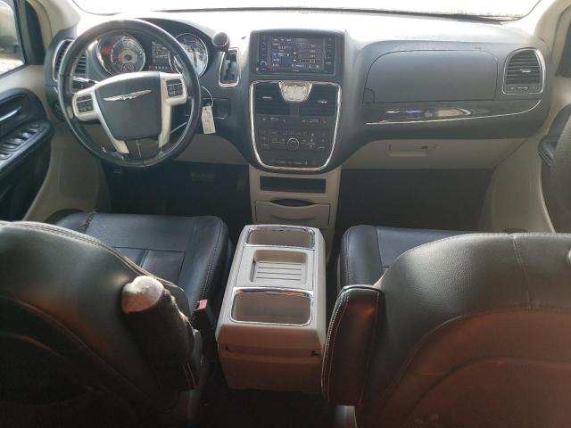 2C4RC1BGXFR595646 - 2015 CHRYSLER TOWN & COU TOURING SILVER photo 8