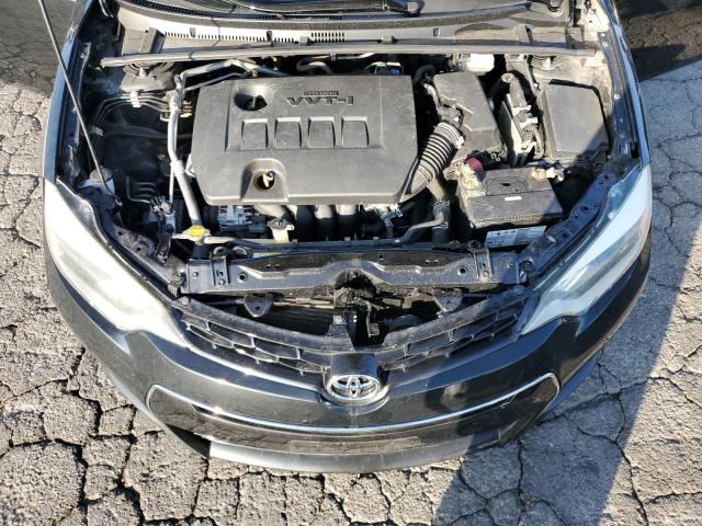 5YFBURHEXFP234873 - 2015 TOYOTA COROLLA L أسود صورة 11