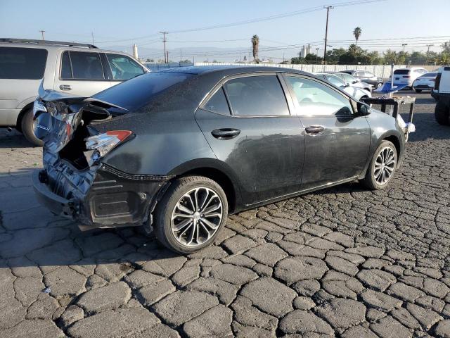5YFBURHEXFP234873 - 2015 TOYOTA COROLLA L أسود صورة 3