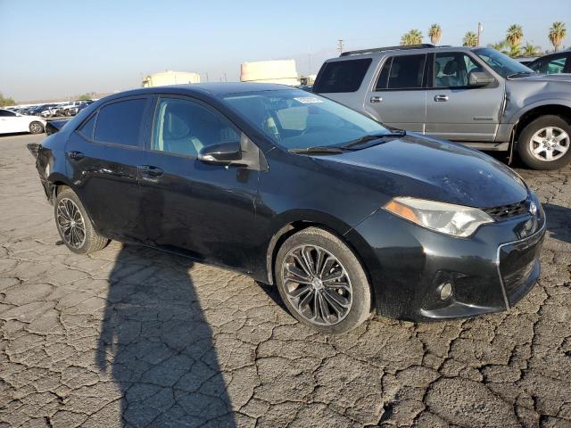 5YFBURHEXFP234873 - 2015 TOYOTA COROLLA L أسود صورة 4