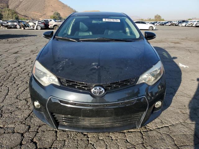 5YFBURHEXFP234873 - 2015 TOYOTA COROLLA L أسود صورة 5