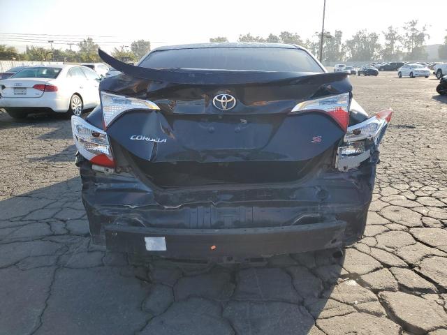 5YFBURHEXFP234873 - 2015 TOYOTA COROLLA L أسود صورة 6