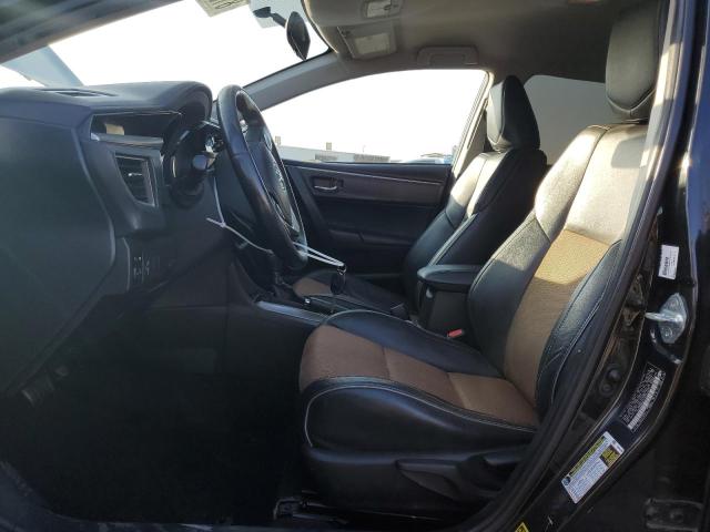 5YFBURHEXFP234873 - 2015 TOYOTA COROLLA L أسود صورة 7