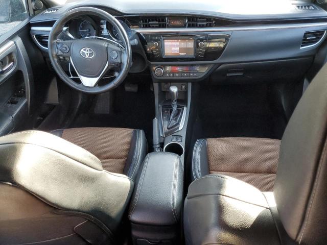 5YFBURHEXFP234873 - 2015 TOYOTA COROLLA L أسود صورة 8
