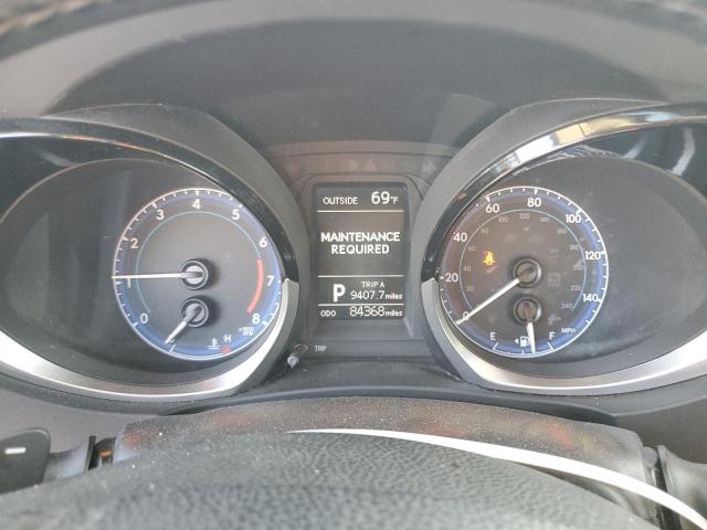 5YFBURHEXFP234873 - 2015 TOYOTA COROLLA L أسود صورة 9