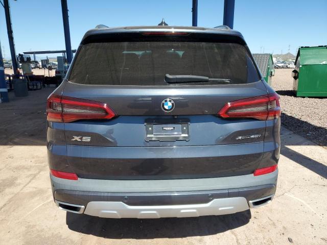 5UXCR6C54KLL22654 - 2019 BMW X5 XDRIVE40I 灰色 照片 6