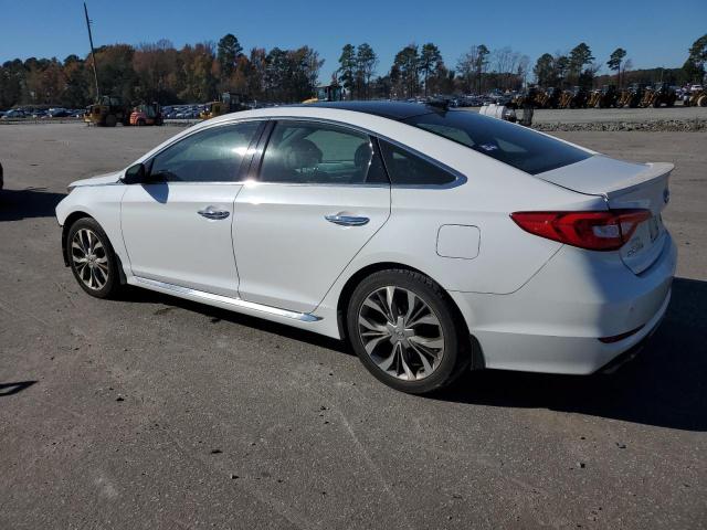 5NPE34AB9FH129578 - 2015 HYUNDAI SONATA SPORT WHITE photo 2