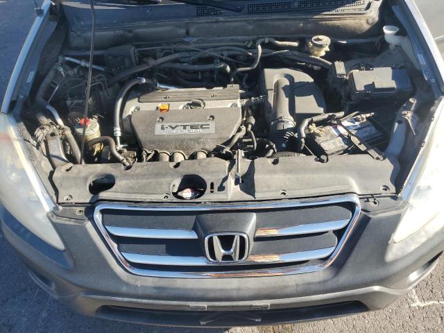 JHLRD78846C031308 - 2006 HONDA CR-V EX 灰色 照片 12