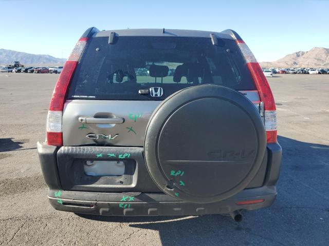 JHLRD78846C031308 - 2006 HONDA CR-V EX 灰色 照片 6