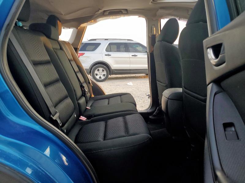 JM3KE2CY5E0384766 - 2014 MAZDA CX-5 TOURING BLUE photo 11