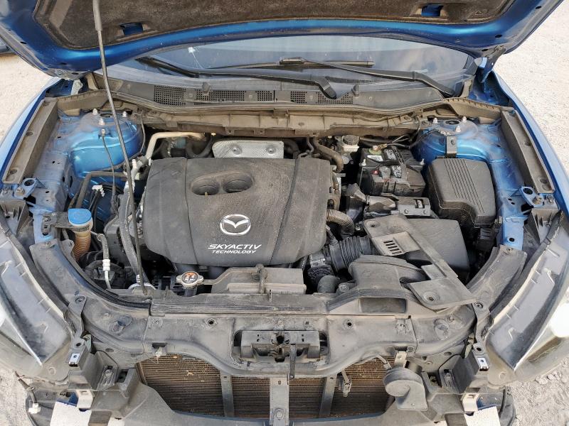 JM3KE2CY5E0384766 - 2014 MAZDA CX-5 TOURING BLUE photo 12