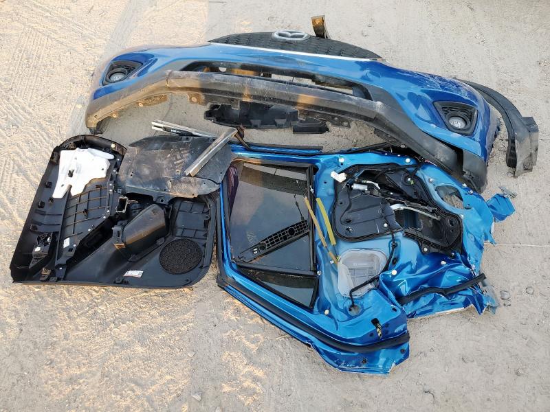 JM3KE2CY5E0384766 - 2014 MAZDA CX-5 TOURING BLUE photo 13