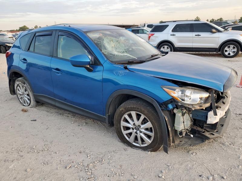 JM3KE2CY5E0384766 - 2014 MAZDA CX-5 TOURING BLUE photo 4
