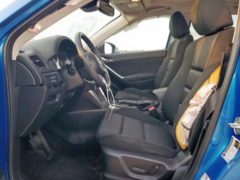 JM3KE2CY5E0384766 - 2014 MAZDA CX-5 TOURING BLUE photo 7