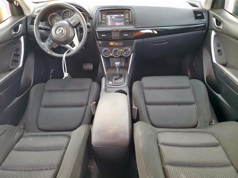 JM3KE2CY5E0384766 - 2014 MAZDA CX-5 TOURING BLUE photo 8