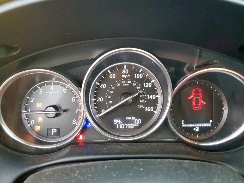 JM3KE2CY5E0384766 - 2014 MAZDA CX-5 TOURING BLUE photo 9